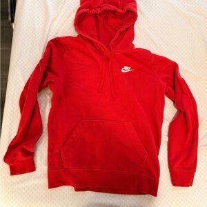 Nike Men's Bold Red Hoodie